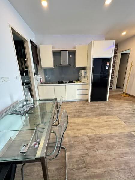 Service Residence for Rent at TRiGON Luxury Residences - Wai Ann Teng - Kitchen - PropertyGuru.com.my