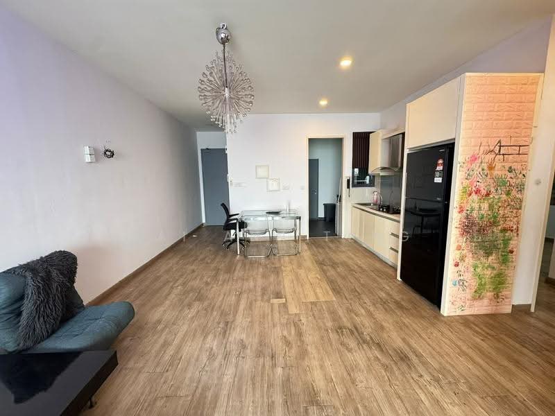 Service Residence for Rent at TRiGON Luxury Residences - Wai Ann Teng - Living Room - PropertyGuru.com.my