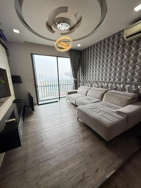 Service Residence for Rent at TRiGON Luxury Residences - Wai Ann Teng - Living Room - PropertyGuru.com.my