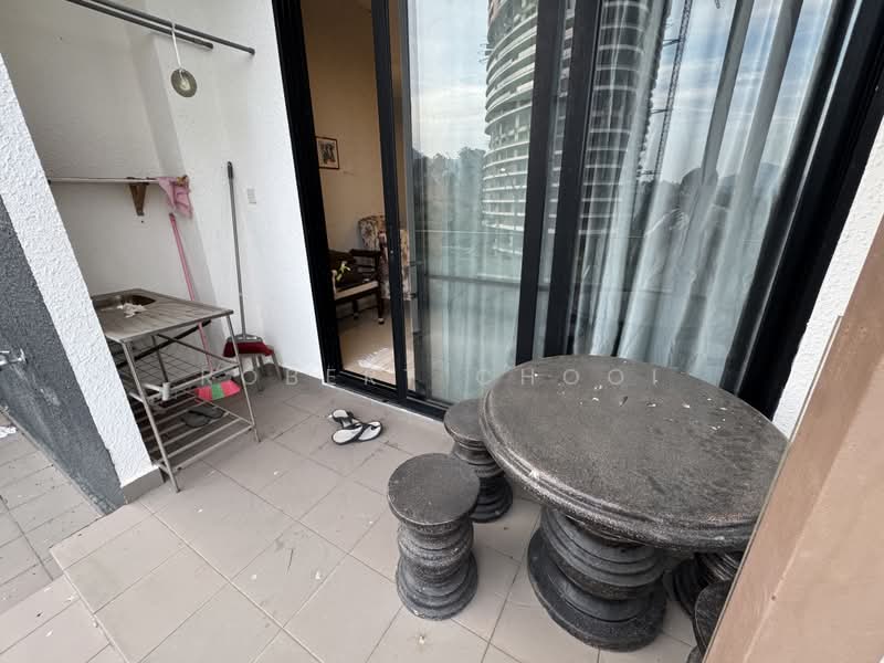 Service Residence for Rent at Midhills - Robert Chooi - Balcony - PropertyGuru.com.my