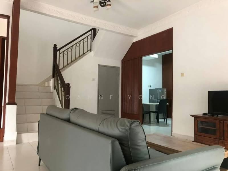 2-storey Terraced House for Rent in Skudai (Johor) - Joanne Yong - Living Room - PropertyGuru.com.my