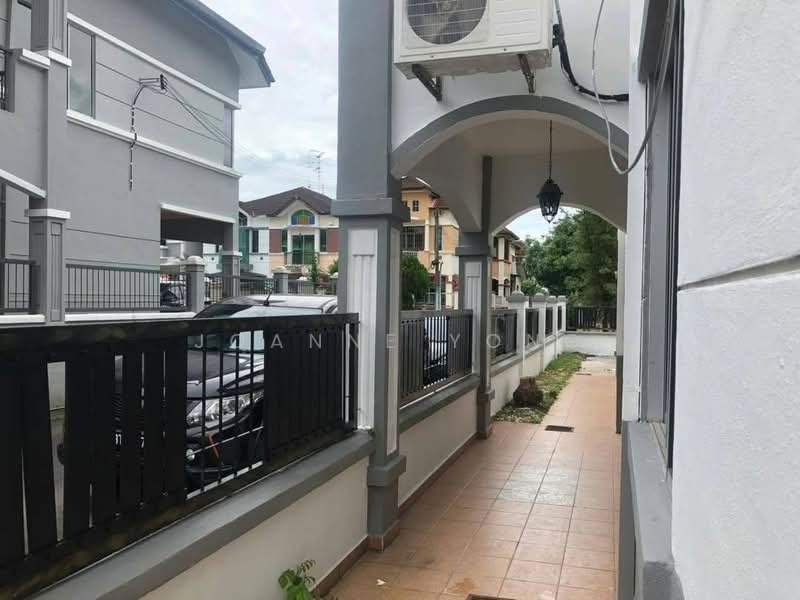 2-storey Terraced House for Rent in Skudai (Johor) - Joanne Yong - Exterior - PropertyGuru.com.my