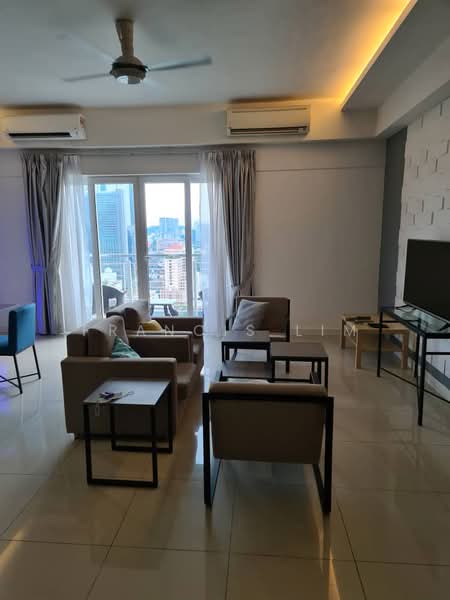 Kondominium untuk Dijual di Gaya Bangsar - Francis Lim - Living Room - PropertyGuru.com.my