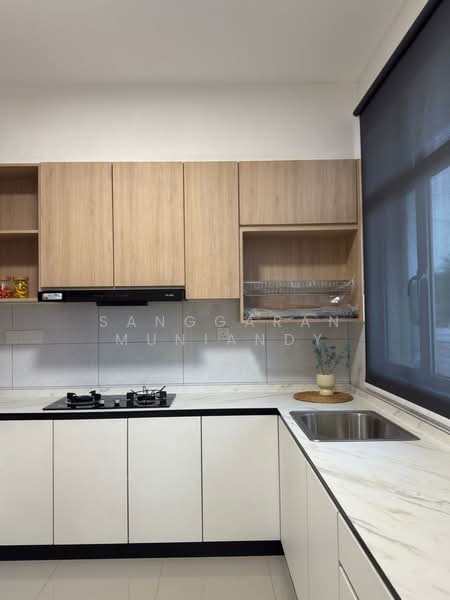Rumah Berkembar untuk Dijual di Rumah Berkembar Setingkat Di Selama Perak (Selama) - Sanggaran Muniandy - Kitchen - PropertyGuru.com.my