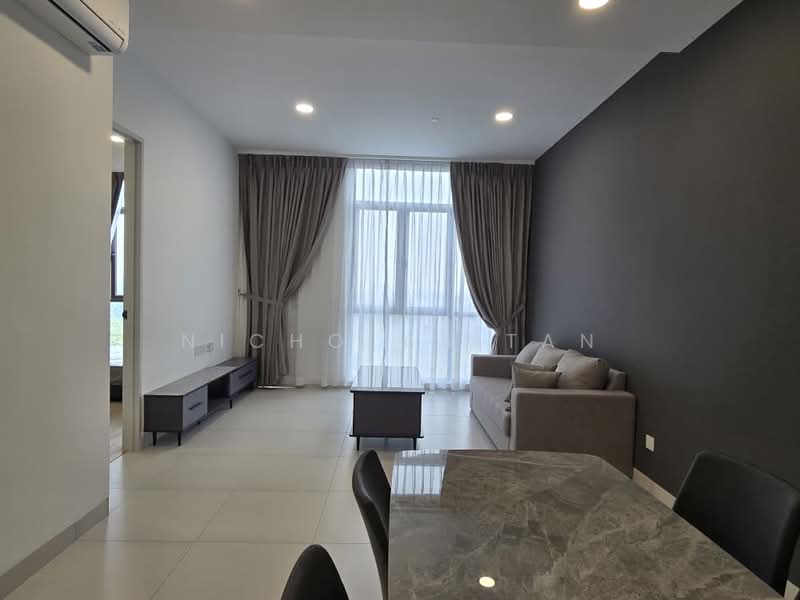 Service Residence for Rent at Renna Residence @ The NorthBank - Nicholas Tan - Living Room - PropertyGuru.com.my