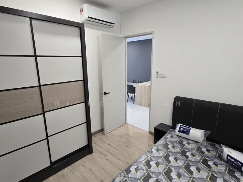 Service Residence for Rent at Renna Residence @ The NorthBank - Nicholas Tan - Bedroom - PropertyGuru.com.my