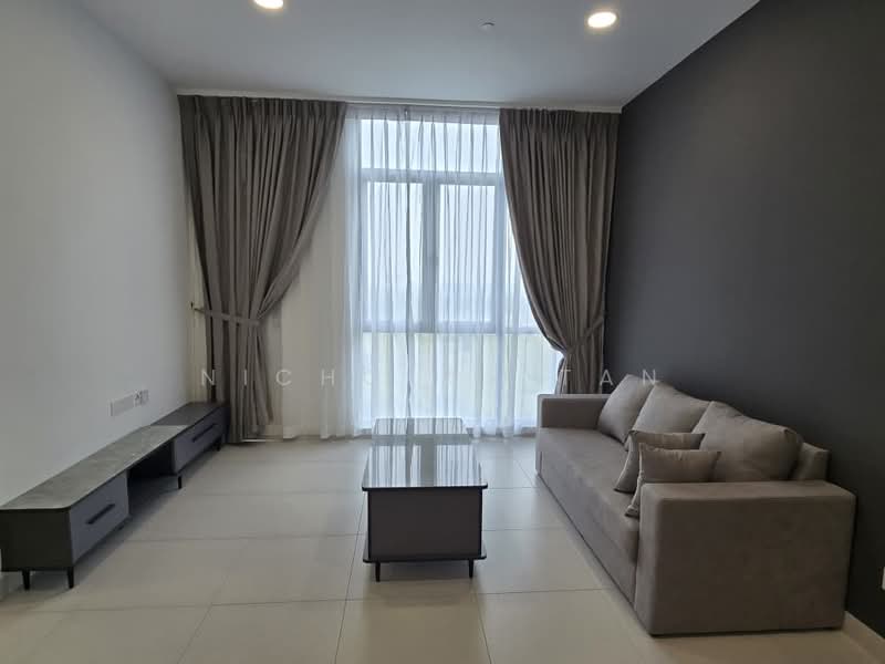 Service Residence for Rent at Renna Residence @ The NorthBank - Nicholas Tan - Living Room - PropertyGuru.com.my
