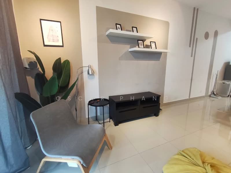 Service Residence for Rent at Oasis Serviced Suites @ Oasis Ara Damansara - Oscar Phang - Living Room - PropertyGuru.com.my
