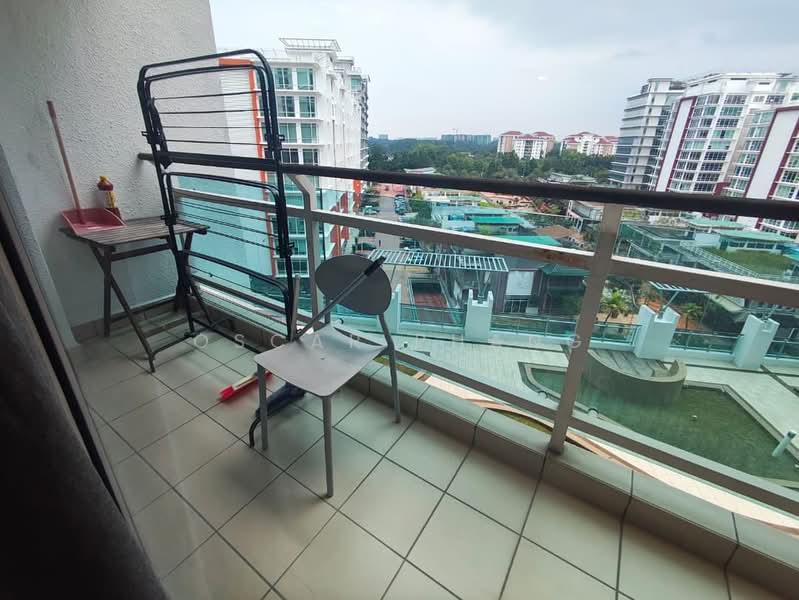 Service Residence for Rent at Oasis Serviced Suites @ Oasis Ara Damansara - Oscar Phang - Balcony - PropertyGuru.com.my
