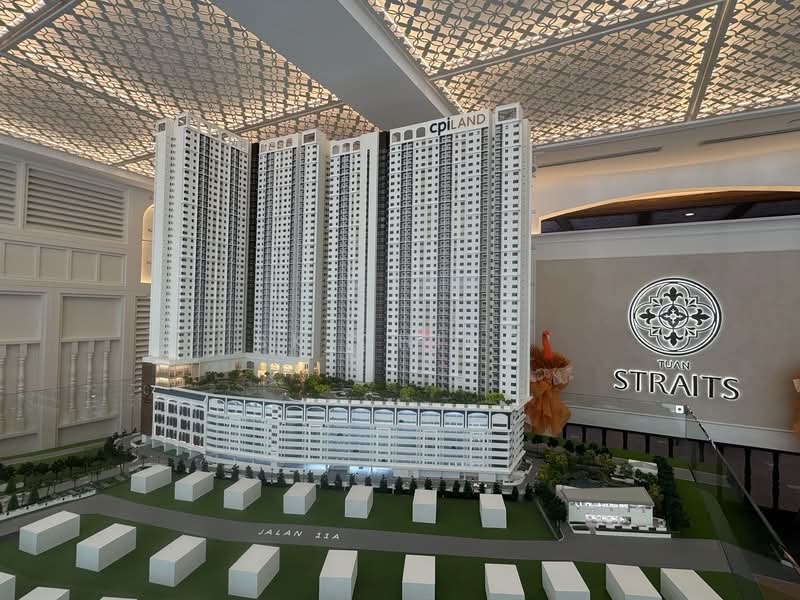 Service Residence for Sale at Tuan Straits Residency - SK Ching - Exterior - PropertyGuru.com.my