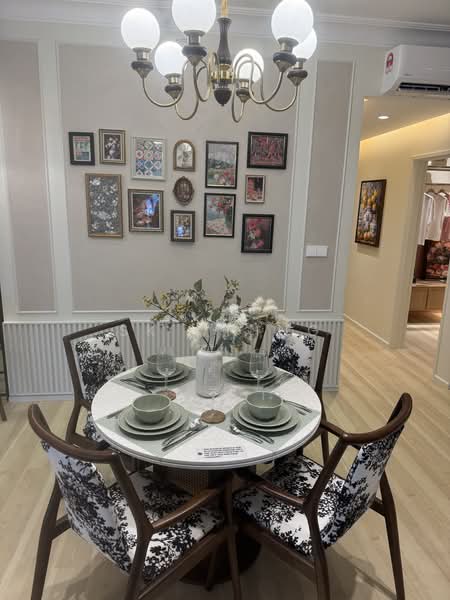 Service Residence for Sale at Tuan Straits Residency - SK Ching - Dining Room - PropertyGuru.com.my
