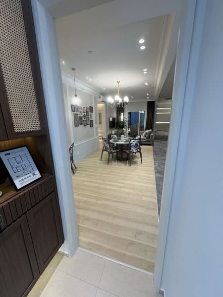 Service Residence for Sale at Tuan Straits Residency - SK Ching - Living Room - PropertyGuru.com.my