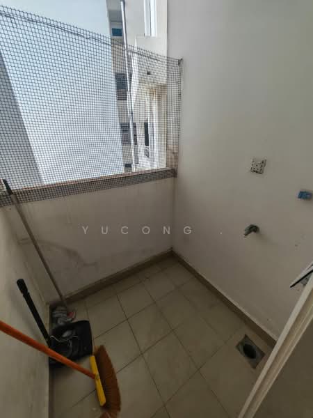 Kondominium untuk Dijual di One Medini - Yucong . - Balcony - PropertyGuru.com.my