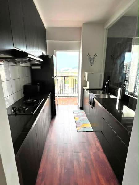 Condominium for Rent at Imperial Residences - Jerry So - Kitchen - PropertyGuru.com.my