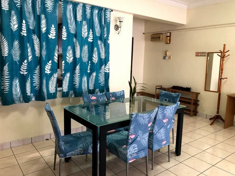 Condominium for Rent at Vista Komanwel A - Yee Yew Kho - Dining Room - PropertyGuru.com.my