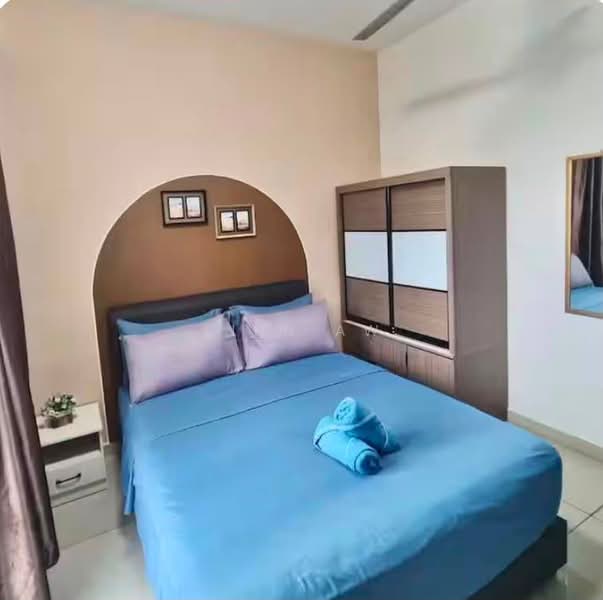 Kediaman Servis untuk Disewa di Greenfield Regency - Finn Aw - Bedroom - PropertyGuru.com.my