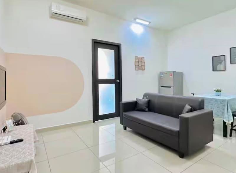 Kediaman Servis untuk Disewa di Greenfield Regency - Finn Aw - Living Room - PropertyGuru.com.my