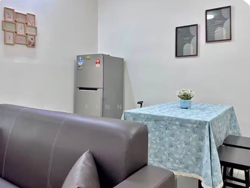 Kediaman Servis untuk Disewa di Greenfield Regency - Finn Aw - Living Room - PropertyGuru.com.my