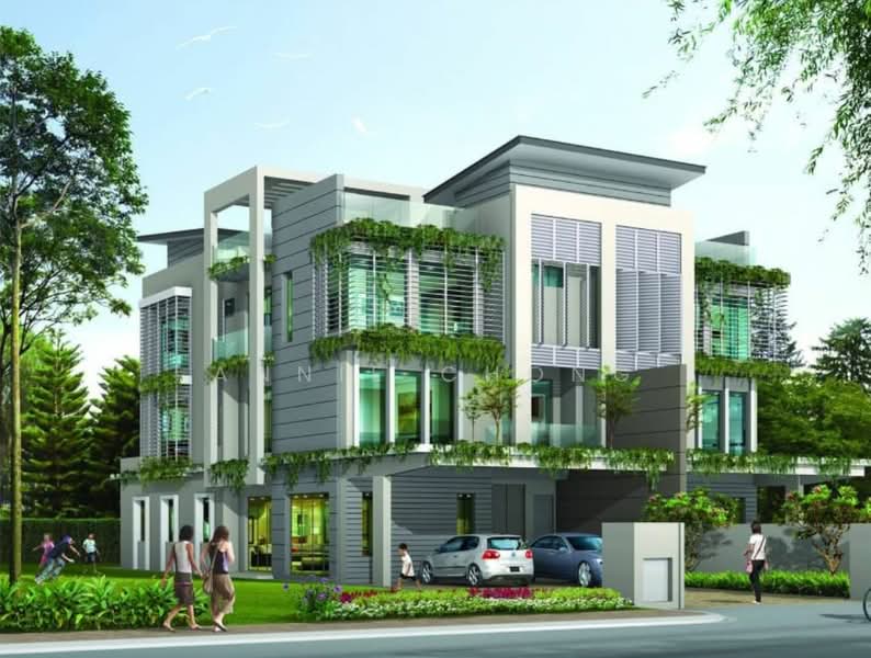 2-storey Terraced House for Rent in Bandar Baru Sri Petaling (Sri Petaling) - Annie Chong - Exterior - PropertyGuru.com.my