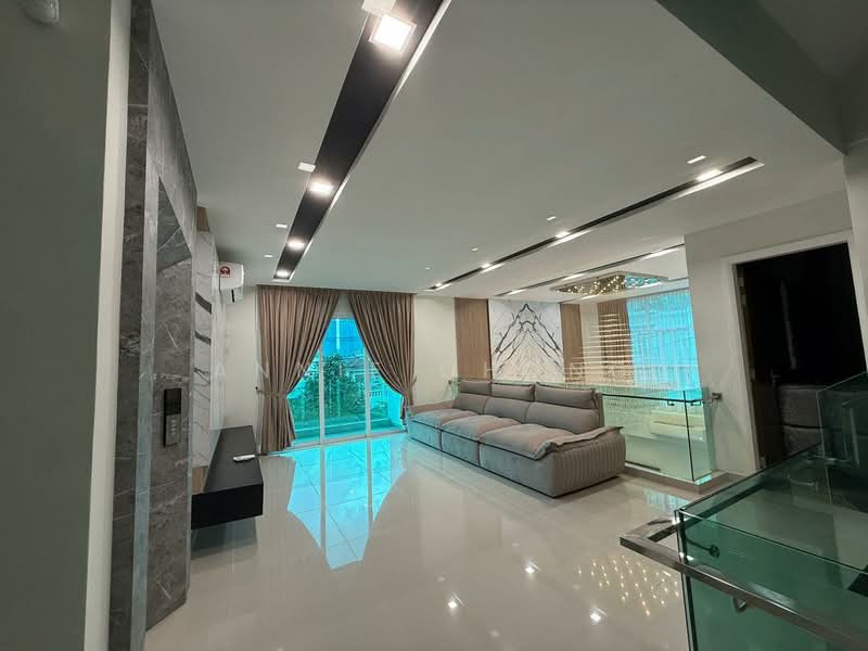 2-storey Terraced House for Rent in Bandar Baru Sri Petaling (Sri Petaling) - Annie Chong - Living Room - PropertyGuru.com.my