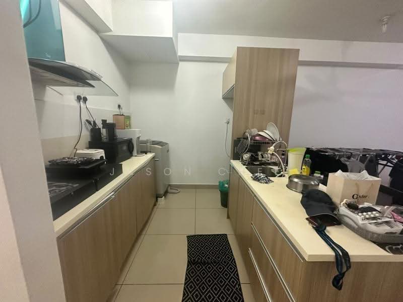 Kediaman Servis untuk Disewa di Pacific Place - Jason Chee - Kitchen - PropertyGuru.com.my