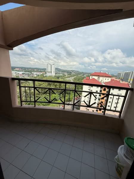 Pangsapuri untuk Disewa di Prima Regency - Chew Ping - Balcony - PropertyGuru.com.my