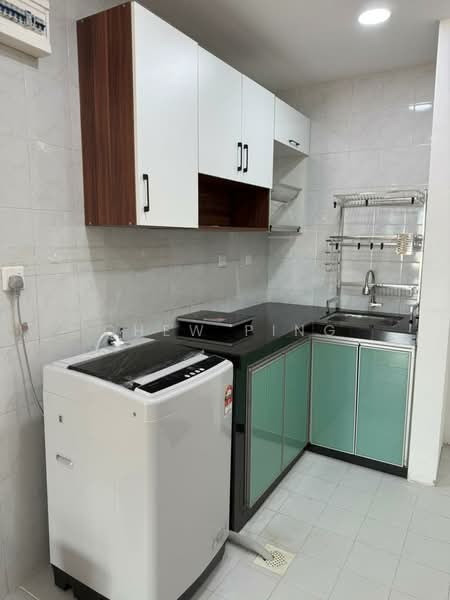 Pangsapuri untuk Disewa di Prima Regency - Chew Ping - Kitchen - PropertyGuru.com.my