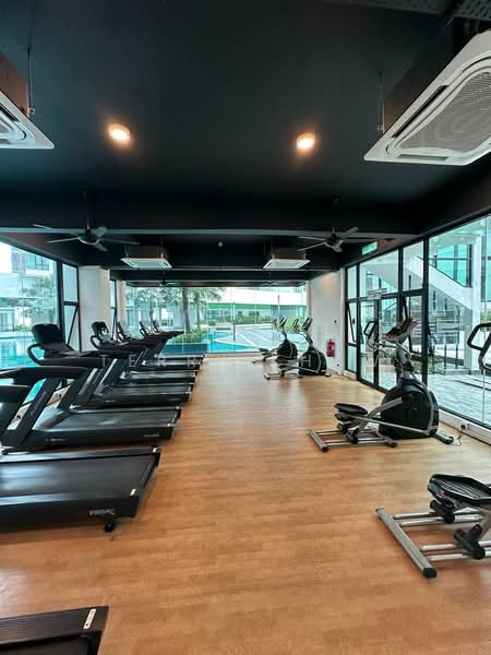 Kondominium untuk Disewa di Mizumi Residences - Terry Khaw - Gym - PropertyGuru.com.my