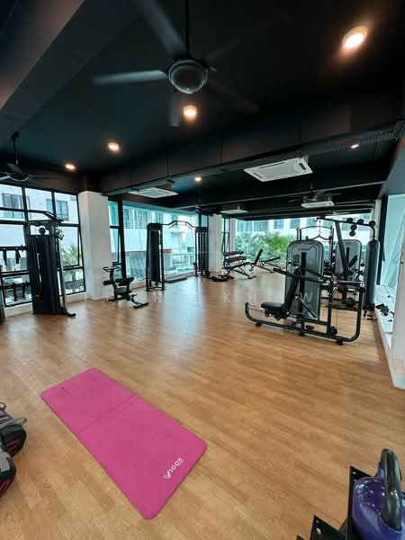 Kondominium untuk Disewa di Mizumi Residences - Terry Khaw - Gym - PropertyGuru.com.my