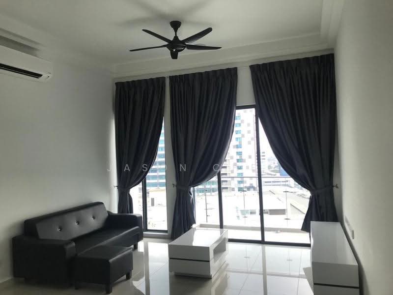 Service Residence for Rent at PJ Midtown - Jason Chee - Living Room - PropertyGuru.com.my