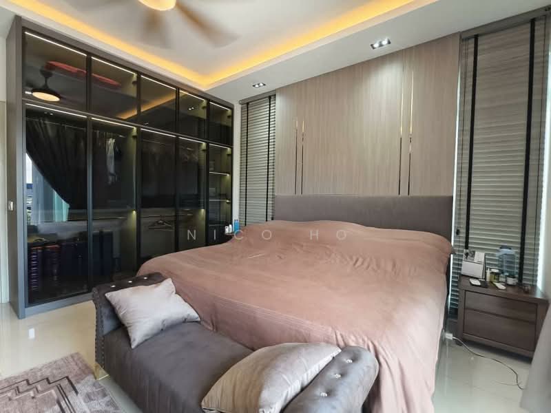 Rumah Kluster untuk Dijual di Iskandar Puteri (Nusajaya) (Johor) - Nico Ho - Master Bedroom - PropertyGuru.com.my