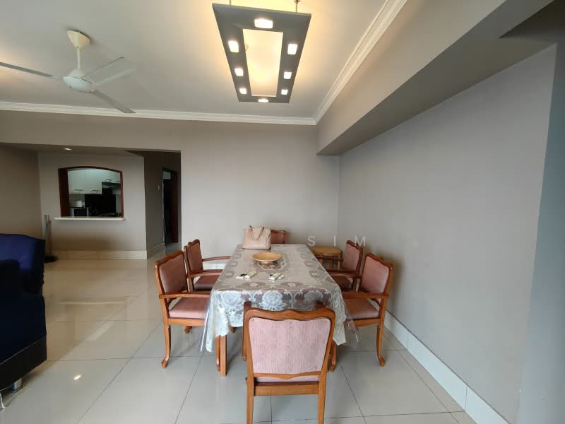 Condominium for Rent at Seaview Garden - Ryan Sim - Dining Room - PropertyGuru.com.my