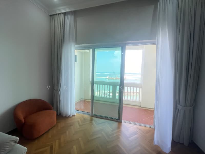 Kediaman Servis untuk Disewa di Straits Quay (The Suites at Waterside) - Vincent Koay - Balcony - PropertyGuru.com.my