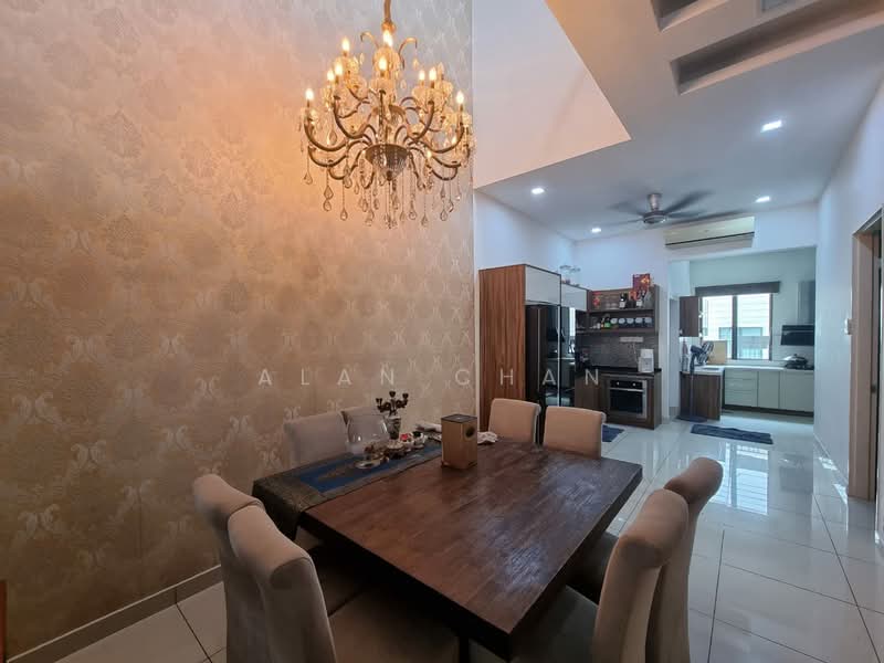 Rumah Teres 2-Tingkat untuk Disewa di 16 Sierra (Puchong) - Alan Chan - Dining Room - PropertyGuru.com.my