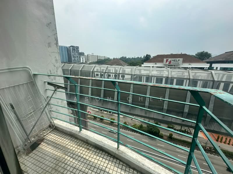 Condominium for Rent at 10 Semantan Suites - Jason Chee - Balcony - PropertyGuru.com.my