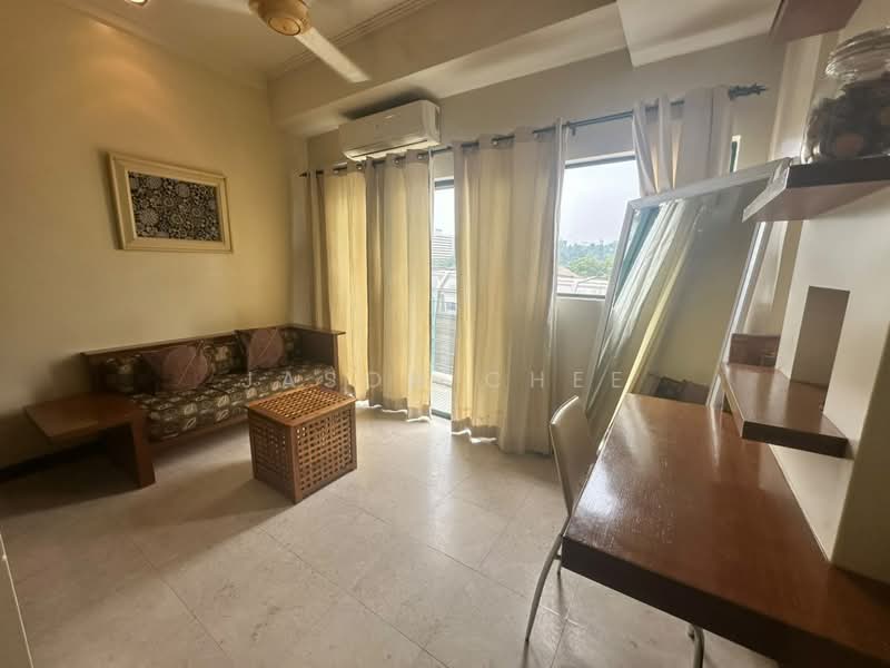 Condominium for Rent at 10 Semantan Suites - Jason Chee - Living Room - PropertyGuru.com.my