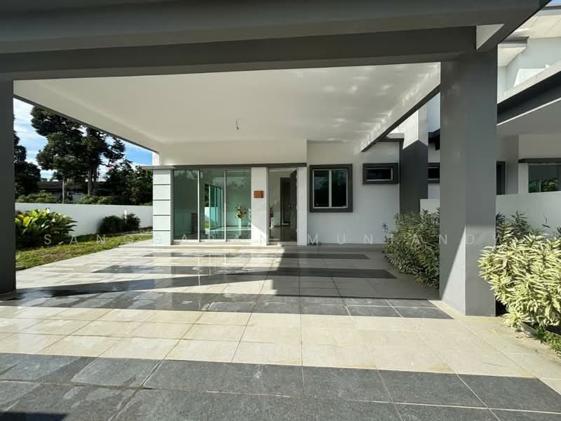 Rumah Berkembar untuk Dijual di Rumah Berkembar Setingkat Di Selama Perak (Simpang) - Sanggaran Muniandy - Exterior - PropertyGuru.com.my