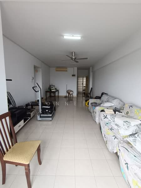Service Residence for Sale at Permas Ville Apartment - Yvonne Lim - Living Room - PropertyGuru.com.my
