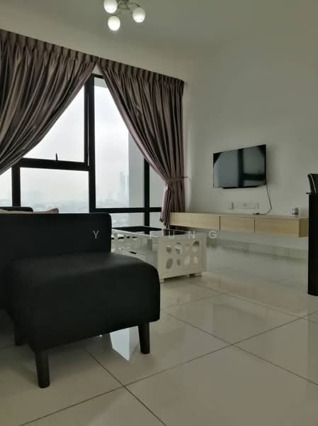 Service Residence for Rent at Southkey Mosaic - YC Fung - Living Room - PropertyGuru.com.my