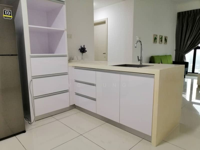 Service Residence for Rent at Southkey Mosaic - YC Fung - Kitchen - PropertyGuru.com.my