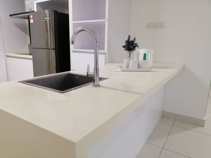 Service Residence for Rent at Southkey Mosaic - YC Fung - Kitchen - PropertyGuru.com.my