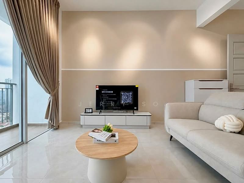 Condominium for Rent at Lucerne Residences - Jerry So - Living Room - PropertyGuru.com.my