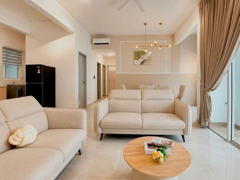 Condominium for Rent at Lucerne Residences - Jerry So - Living Room - PropertyGuru.com.my