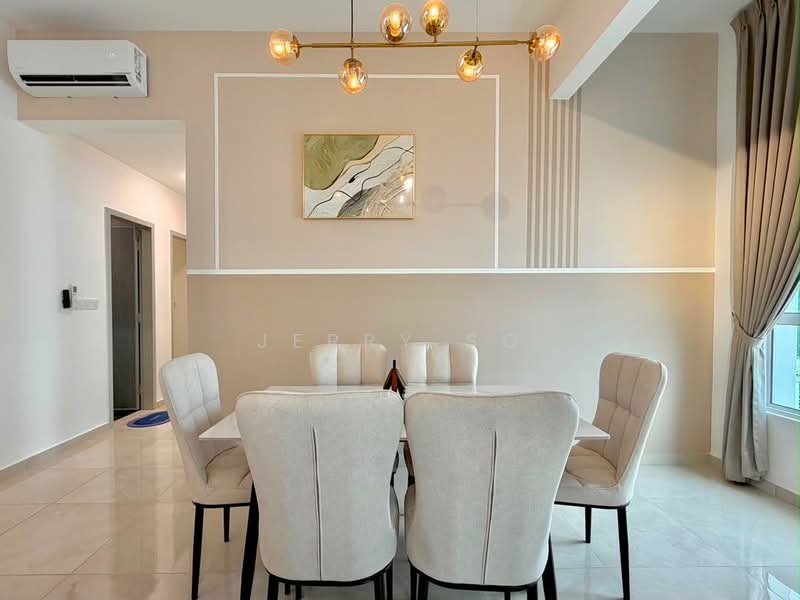 Condominium for Rent at Lucerne Residences - Jerry So - Dining Room - PropertyGuru.com.my