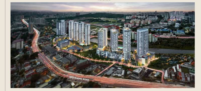 Condominium for Sale at LUNAR Seputeh - Bunny Kee - Exterior - PropertyGuru.com.my