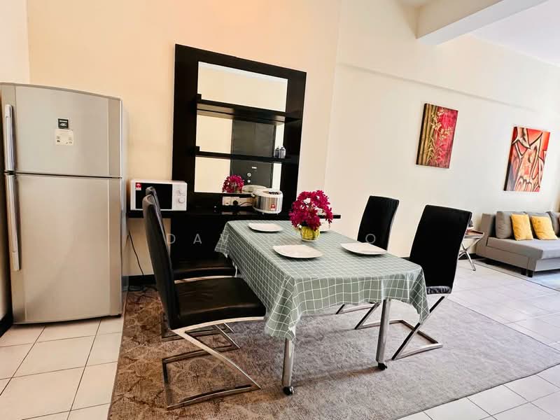 Service Residence for Rent at Seri Bukit Ceylon - David Lao - Dining Room - PropertyGuru.com.my