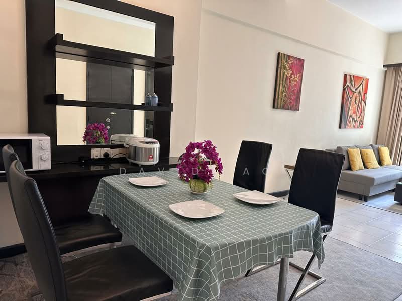 Service Residence for Rent at Seri Bukit Ceylon - David Lao - Dining Room - PropertyGuru.com.my