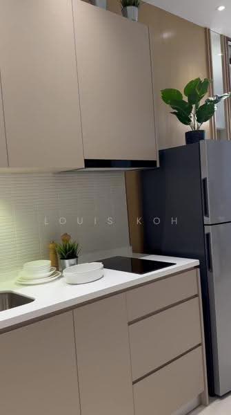 Kediaman Servis untuk Dijual di Aethera Residences - Louis Koh - Kitchen - PropertyGuru.com.my
