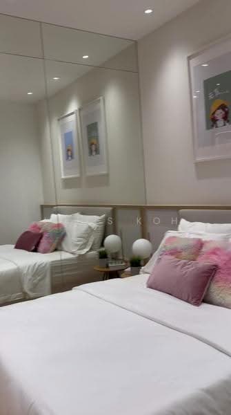 Kediaman Servis untuk Dijual di Aethera Residences - Louis Koh - Bedroom - PropertyGuru.com.my
