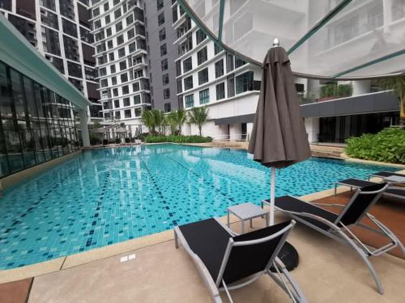 Service Residence for Sale at Ooak Serviced Apartments @ Kiara 163 - Yk Yong - Pool - PropertyGuru.com.my